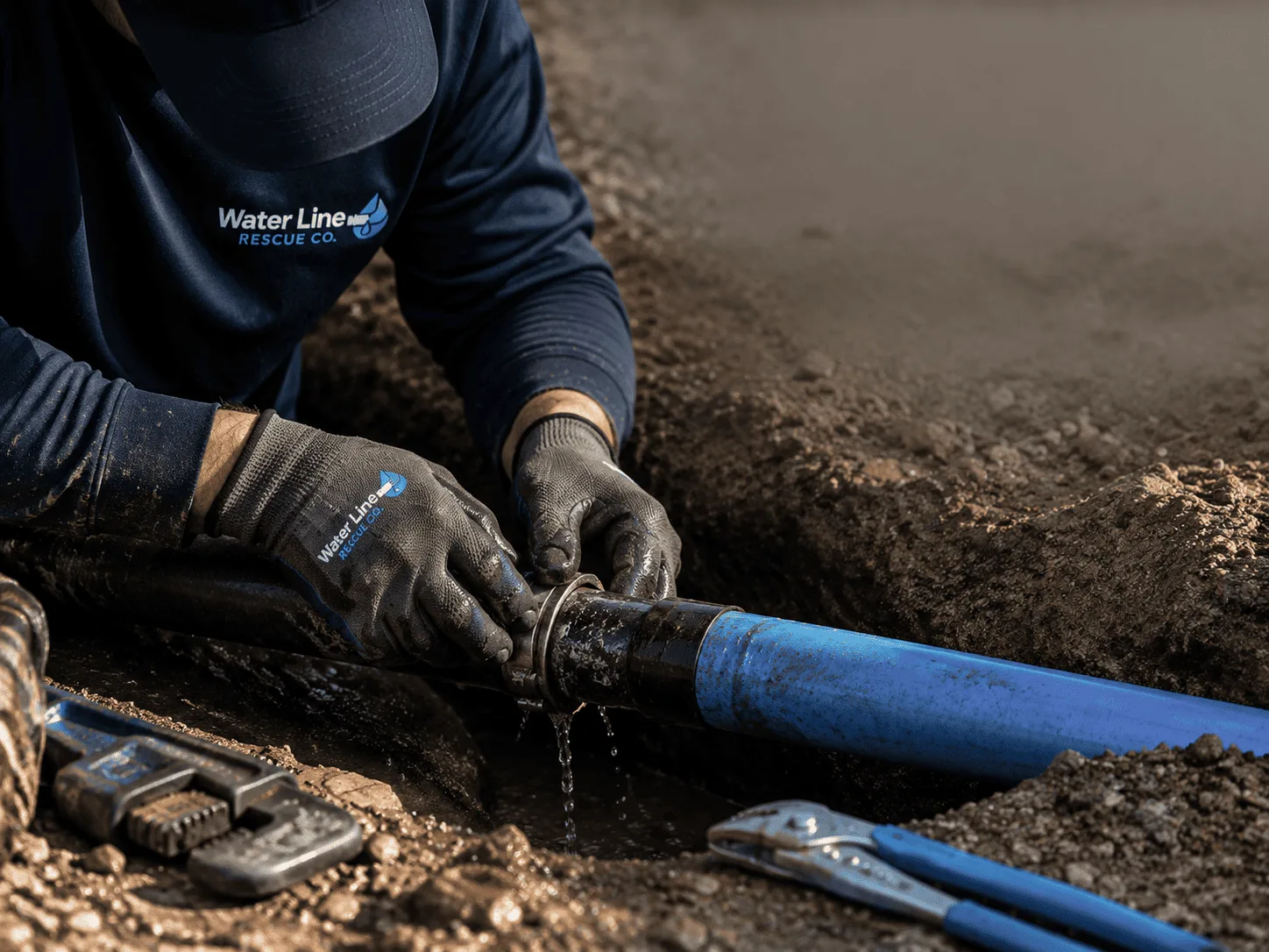 Why choose Water Line Repair in Iron Mountain, MI